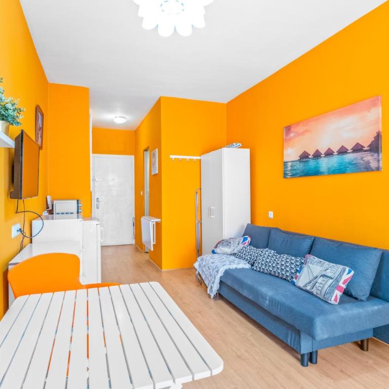 Apartamento a 199m de la Playa - Estudio con sofá cama - 3
