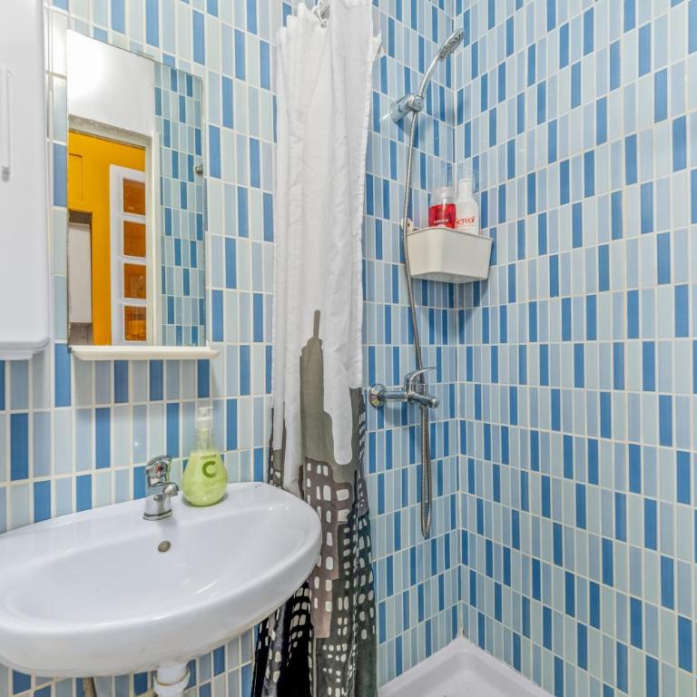 Apartamento a 199m de la Playa - Estudio con sofá cama - 13