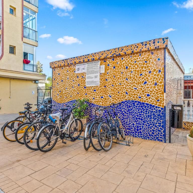 Apartamento a 199m de la Playa - Estudio con sofá cama - 18