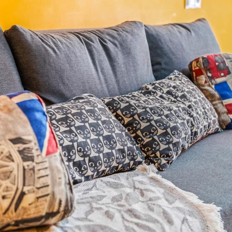 Apartamento a 199m de la Playa - Estudio con sofá cama - 2