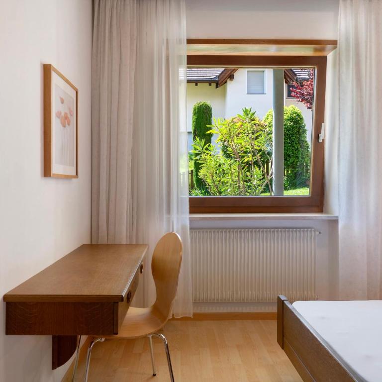 Hofanger - Appartamento Deluxe con 2 Camere da Letto e Vista Giardino - 11