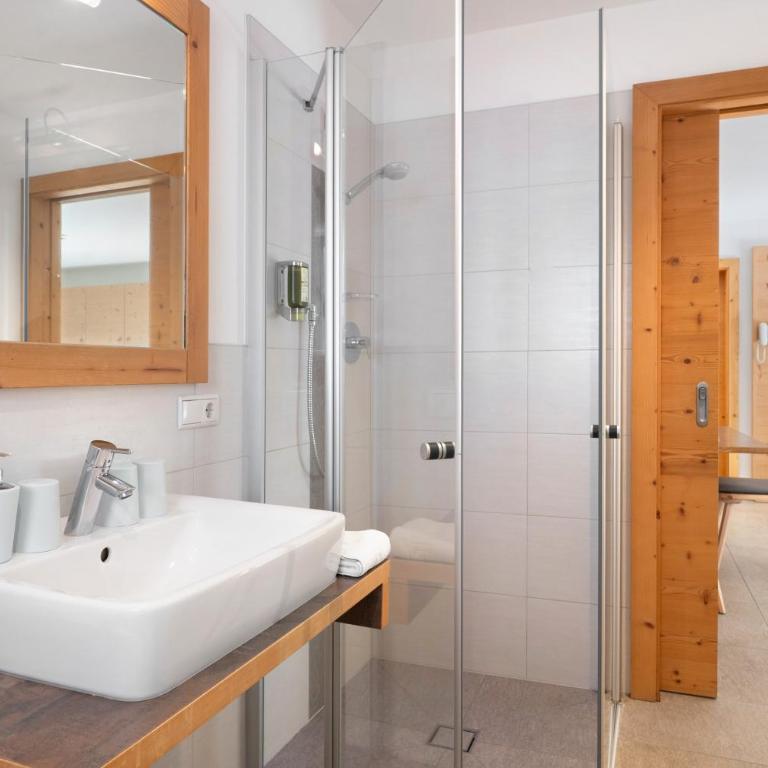 Hotel Residence Olympia Sarntal - Apartamento Superior de 1 dormitorio con balcón - 19