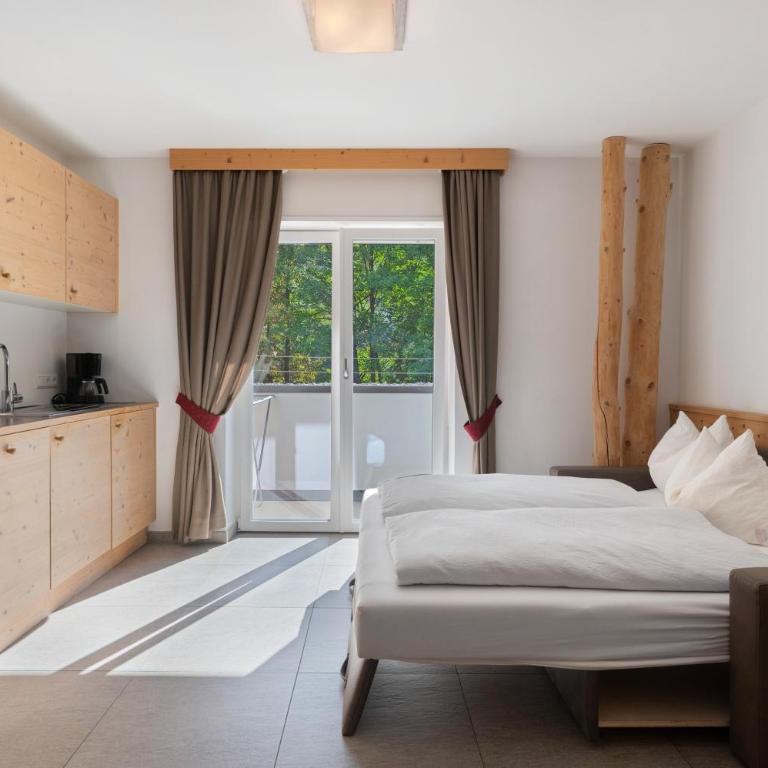 Hotel Residence Olympia Sarntal - Apartamento Superior de 1 dormitorio con balcón - 6