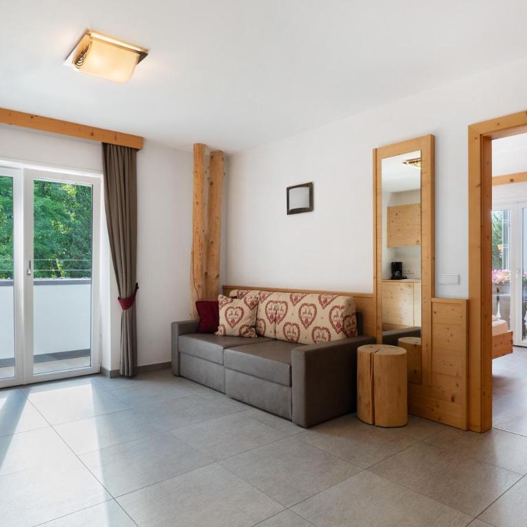 Hotel Residence Olympia Sarntal - Apartamento Superior de 1 dormitorio con balcón - 2