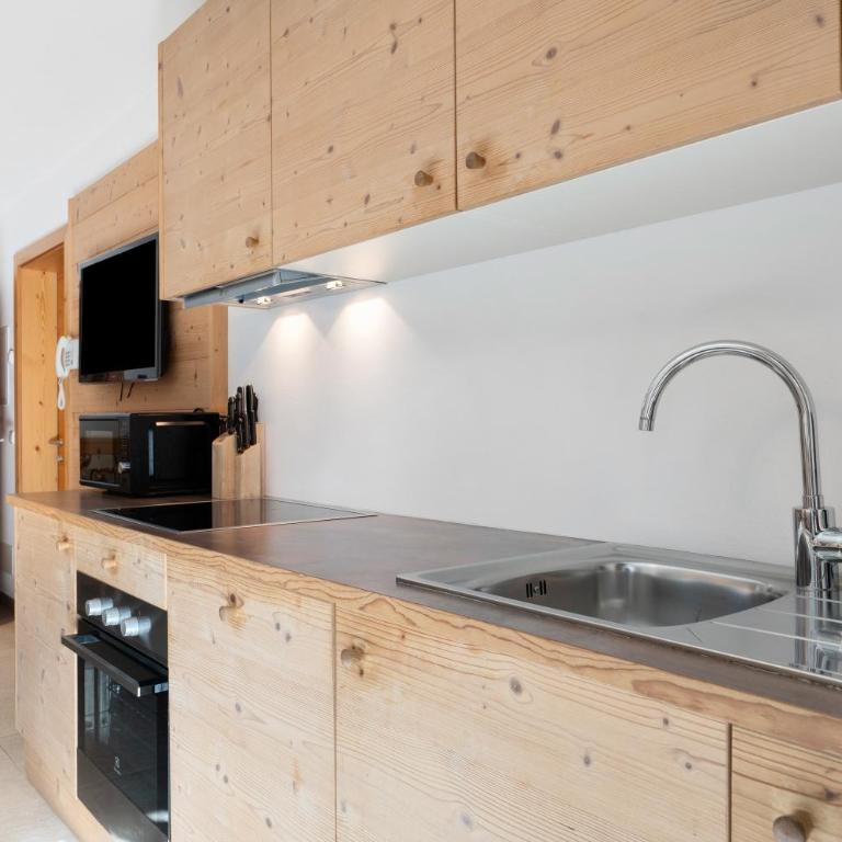 Hotel Residence Olympia Sarntal - Apartamento Superior de 1 dormitorio con balcón - 7