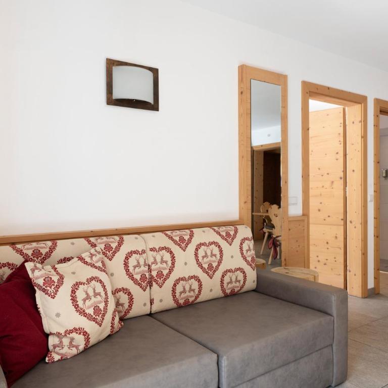Hotel Residence Olympia Sarntal - Apartamento Superior de 1 dormitorio con balcón - 4