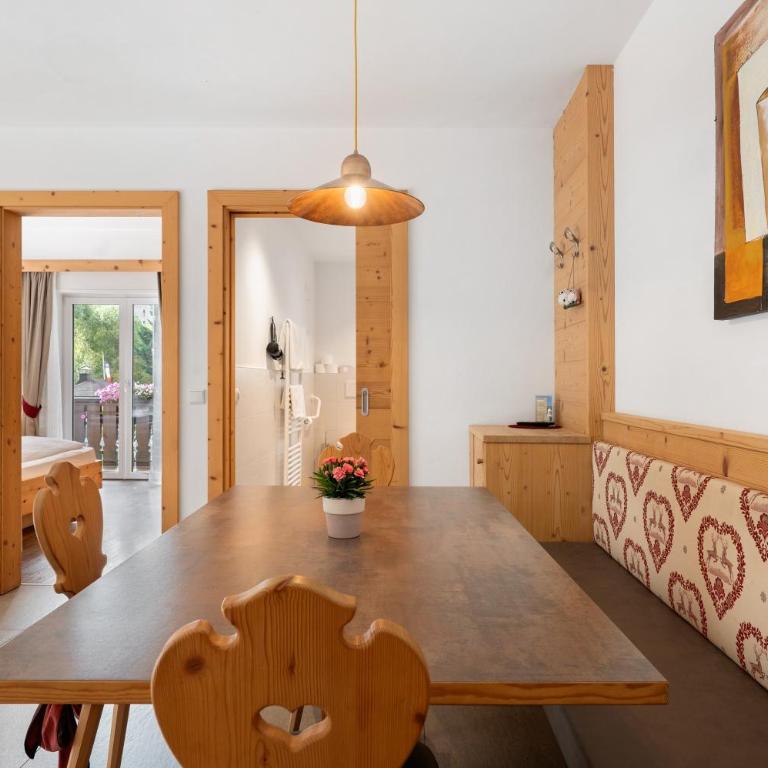 Hotel Residence Olympia Sarntal - Apartamento Superior de 1 dormitorio con balcón - 1