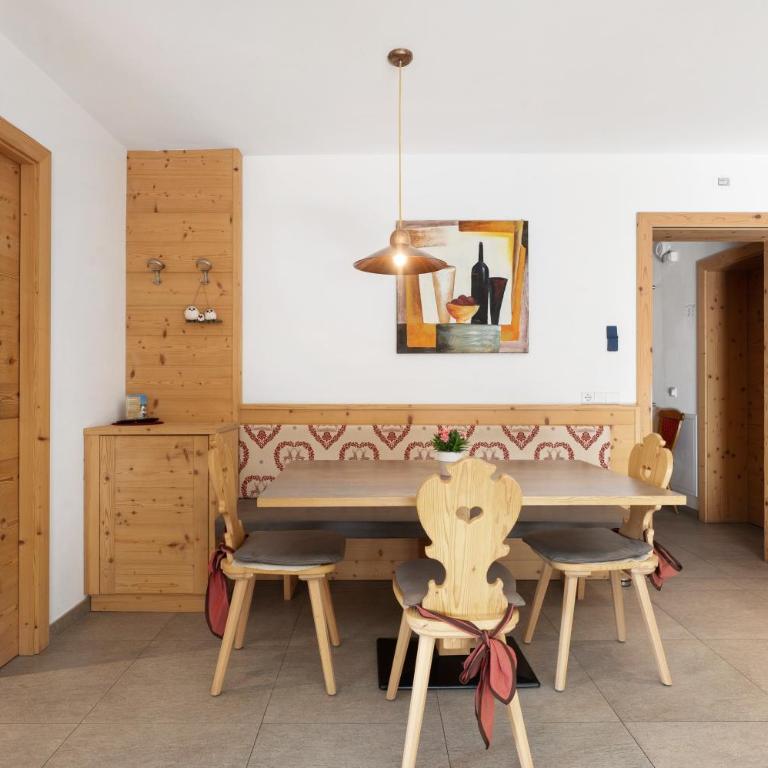 Hotel Residence Olympia Sarntal - Apartamento Superior de 1 dormitorio con balcón - 16