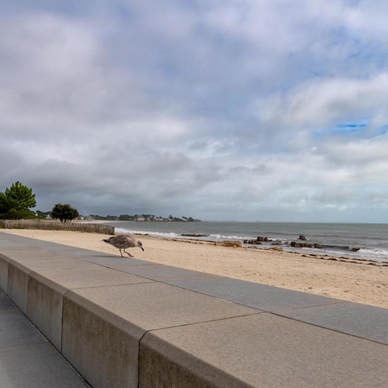 Appartement Ty Soleil - Proche mer - Superior One-Bedroom Apartment with Balcony - 20