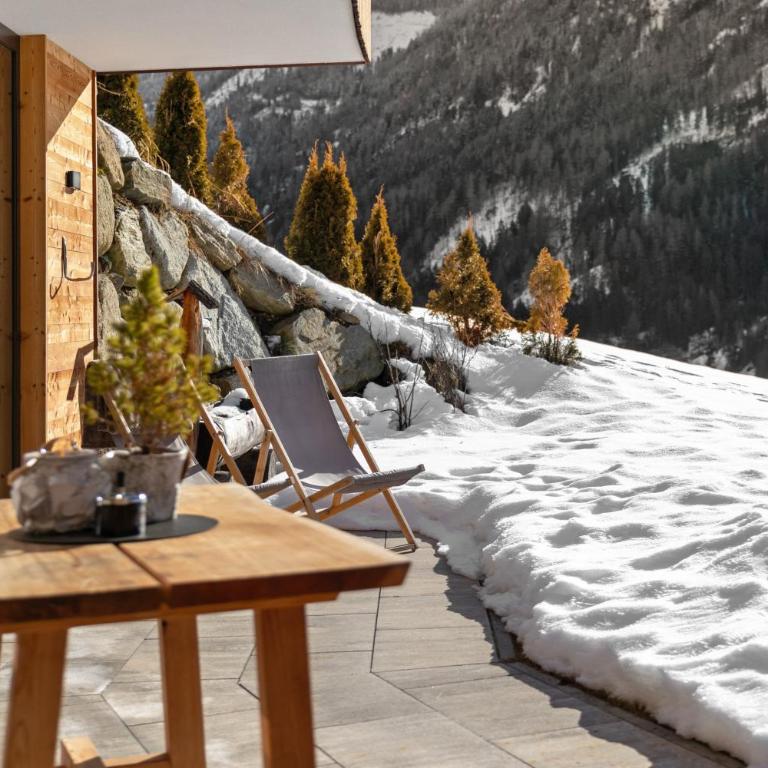 Chalet-Suite Wasser - Appartamento Deluxe con 2 Camere da Letto e Vista Giardino - 5