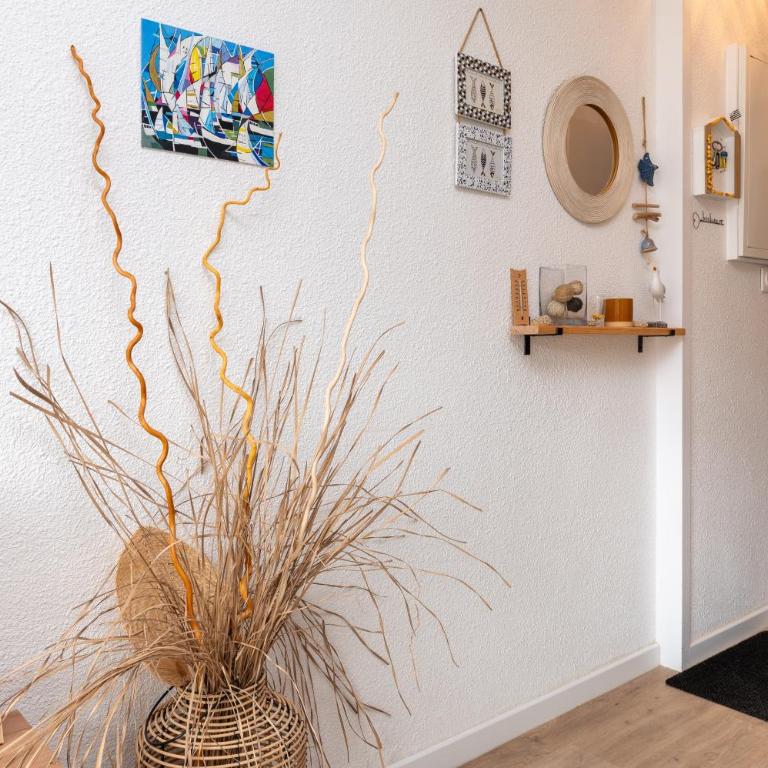 Appartement Ty Soleil - Proche mer - Superior One-Bedroom Apartment with Balcony - 10