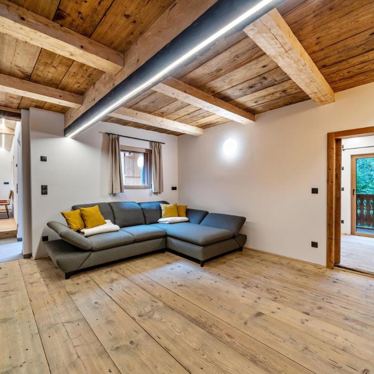 Bergchalet Lanthalerhof - Appartamento Superior con Sauna - 15