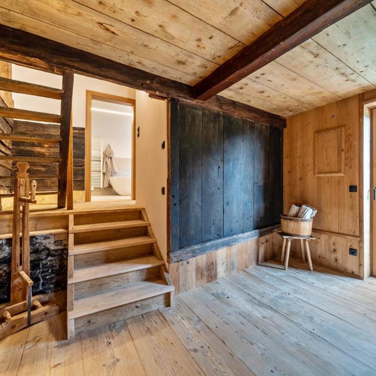 Bergchalet Lanthalerhof - Appartamento Superior con Sauna - 10