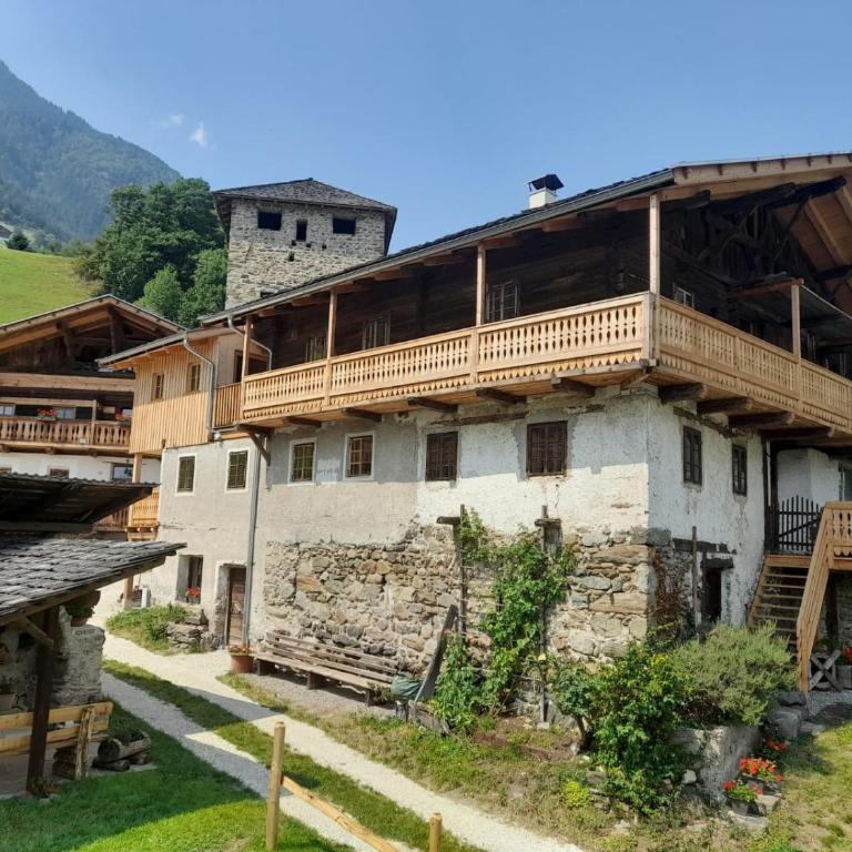 Bergchalet Lanthalerhof - Appartamento Superior con Sauna - 30