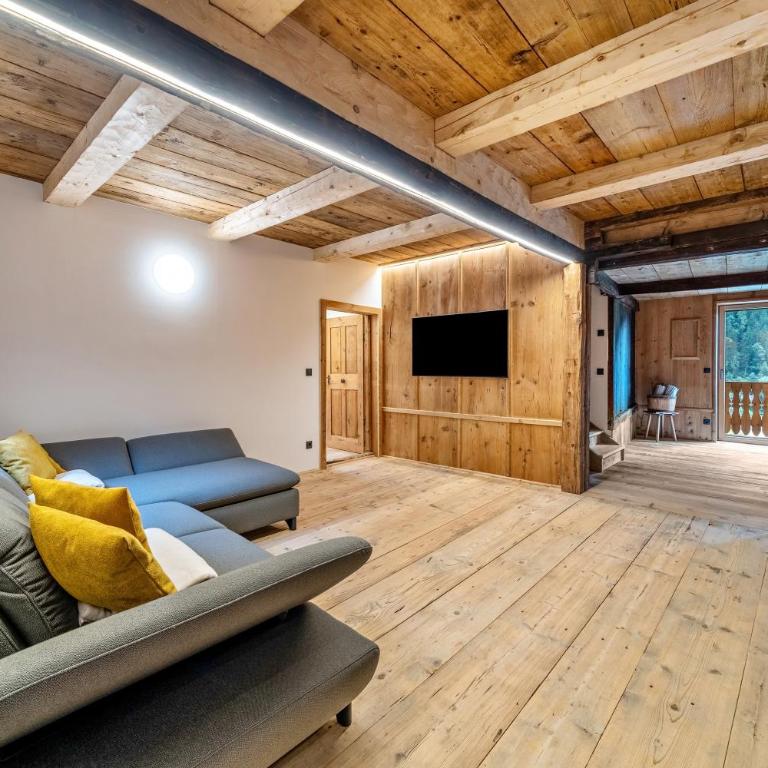 Bergchalet Lanthalerhof - Appartamento Superior con Sauna - 16