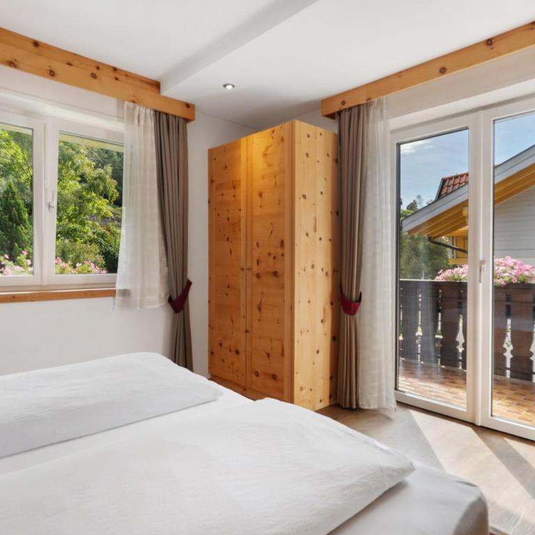 Hotel Residence Olympia Sarntal - Apartamento Deluxe de 2 dormitorios con vistas al jardín - 2