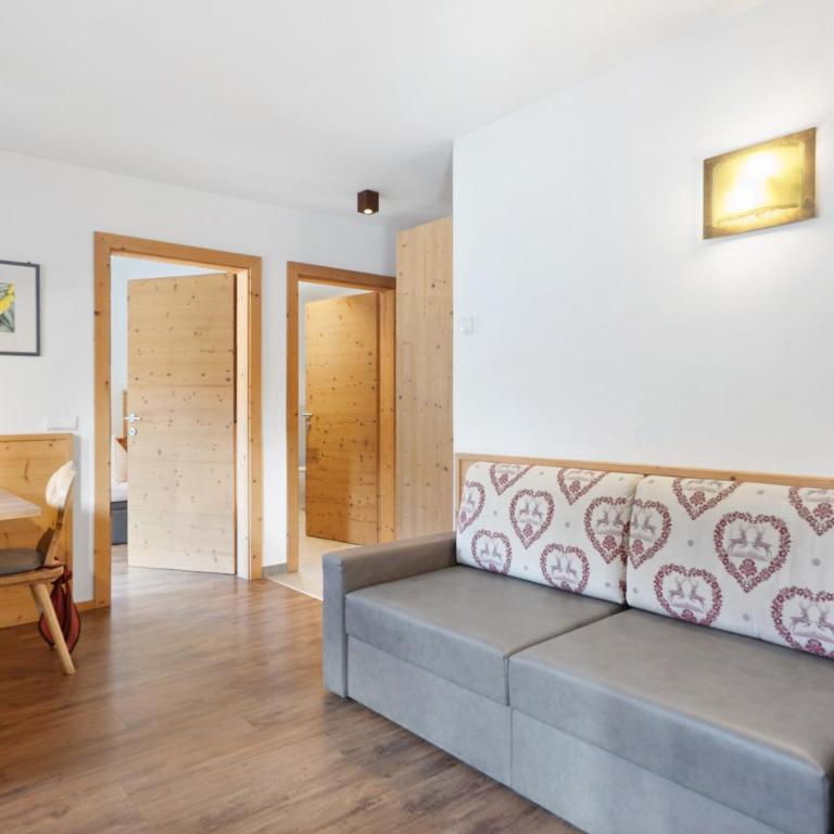 Hotel Residence Olympia Sarntal - Apartamento Deluxe de 2 dormitorios con vistas al jardín - 14