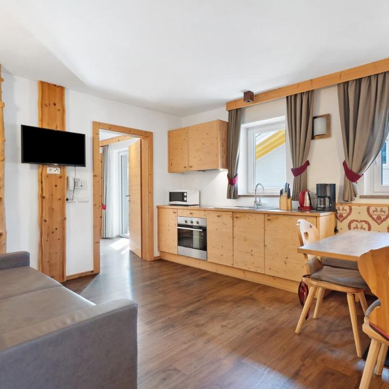 Hotel Residence Olympia Sarntal - Apartamento Deluxe de 2 dormitorios con vistas al jardín - 9