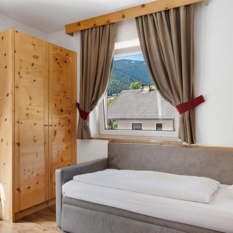 Hotel Residence Olympia Sarntal - Apartamento Deluxe de 2 dormitorios con vistas al jardín - 15