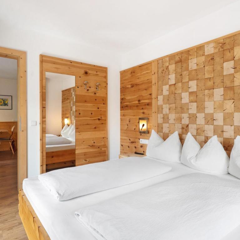 Hotel Residence Olympia Sarntal - Apartamento Deluxe de 2 dormitorios con vistas al jardín - 7