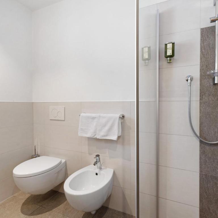 Hotel Residence Olympia Sarntal - Apartamento Deluxe de 2 dormitorios con vistas al jardín - 20