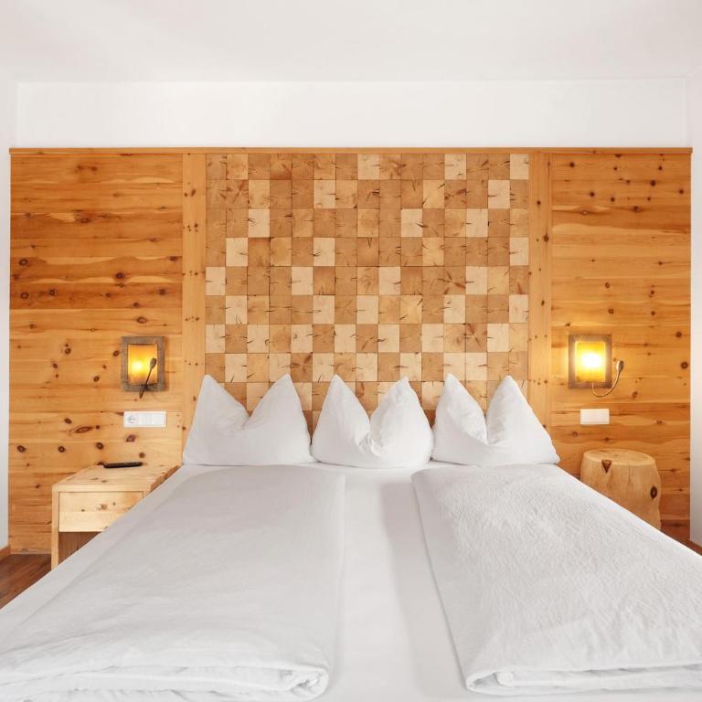 Hotel Residence Olympia Sarntal - Apartamento Deluxe de 2 dormitorios con vistas al jardín - 5