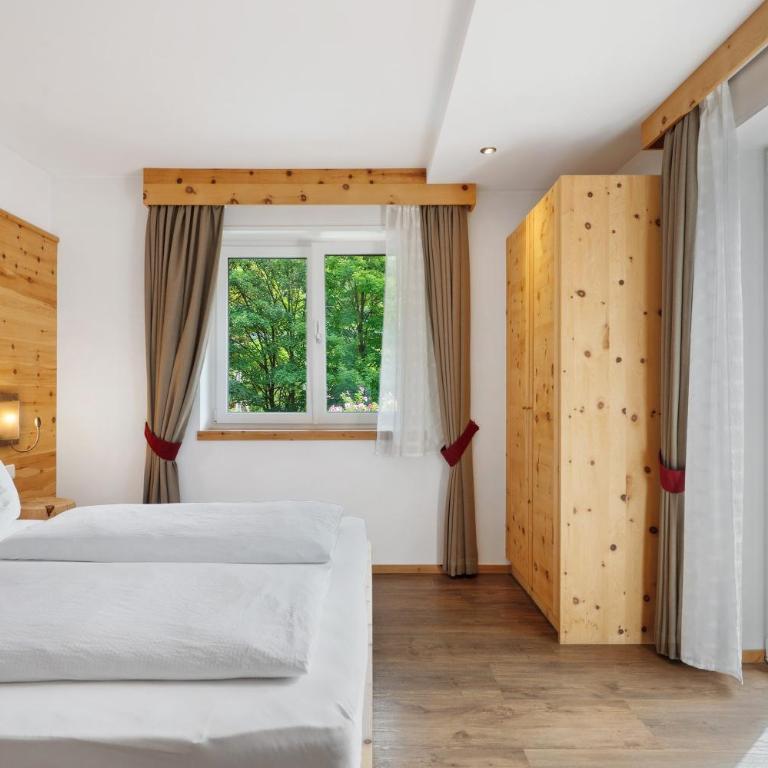 Hotel Residence Olympia Sarntal - Apartamento Deluxe de 2 dormitorios con vistas al jardín - 3