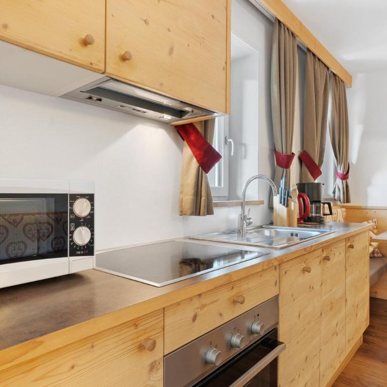 Hotel Residence Olympia Sarntal - Apartamento Deluxe de 2 dormitorios con vistas al jardín - 12
