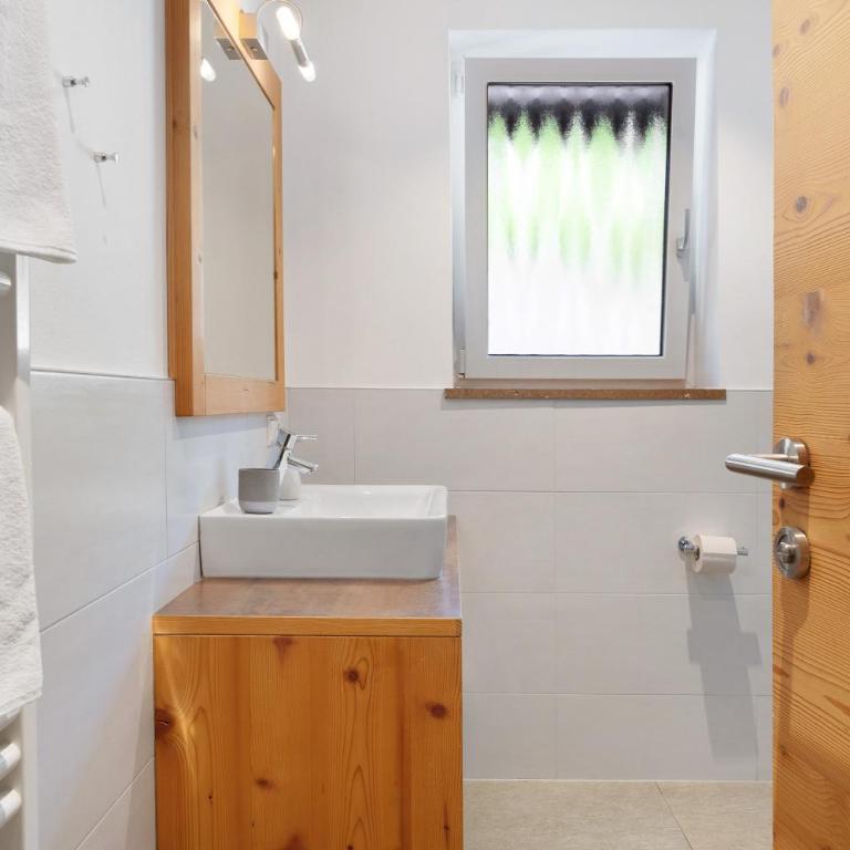 Hotel Residence Olympia Sarntal - Apartamento Deluxe de 2 dormitorios con vistas al jardín - 19