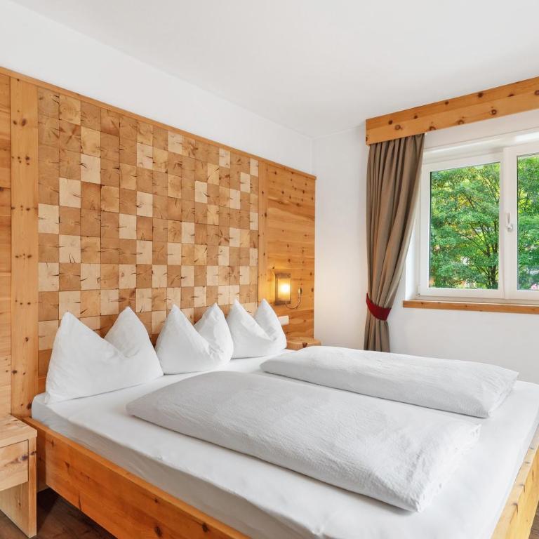 Hotel Residence Olympia Sarntal - Apartamento Deluxe de 2 dormitorios con vistas al jardín - 4