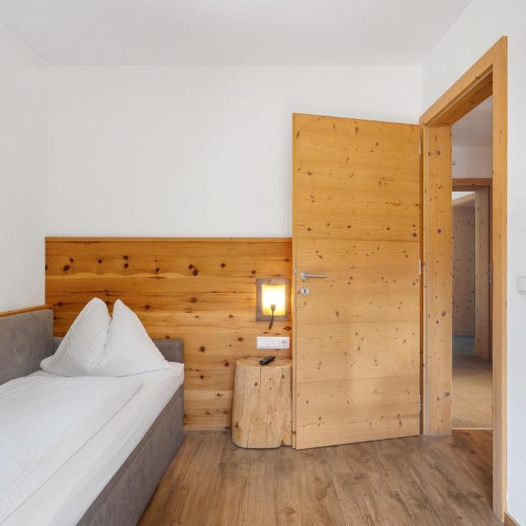 Hotel Residence Olympia Sarntal - Apartamento Deluxe de 2 dormitorios con vistas al jardín - 18