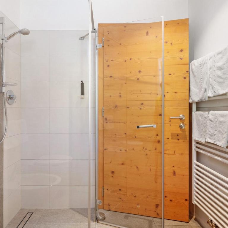 Hotel Residence Olympia Sarntal - Apartamento Deluxe de 2 dormitorios con vistas al jardín - 22