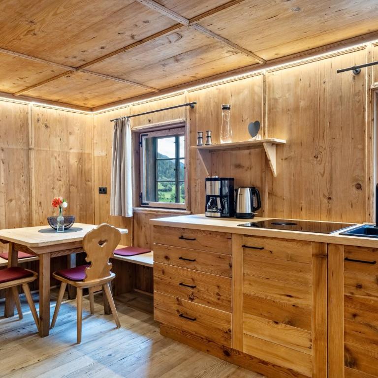 Bergchalet Lanthalerhof - Appartamento Superior con Sauna - 39