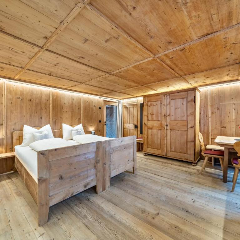 Bergchalet Lanthalerhof - Appartamento Superior con Sauna - 32