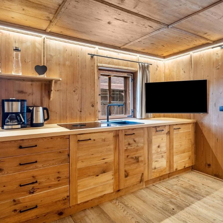 Bergchalet Lanthalerhof - Appartamento Superior con Sauna - 40