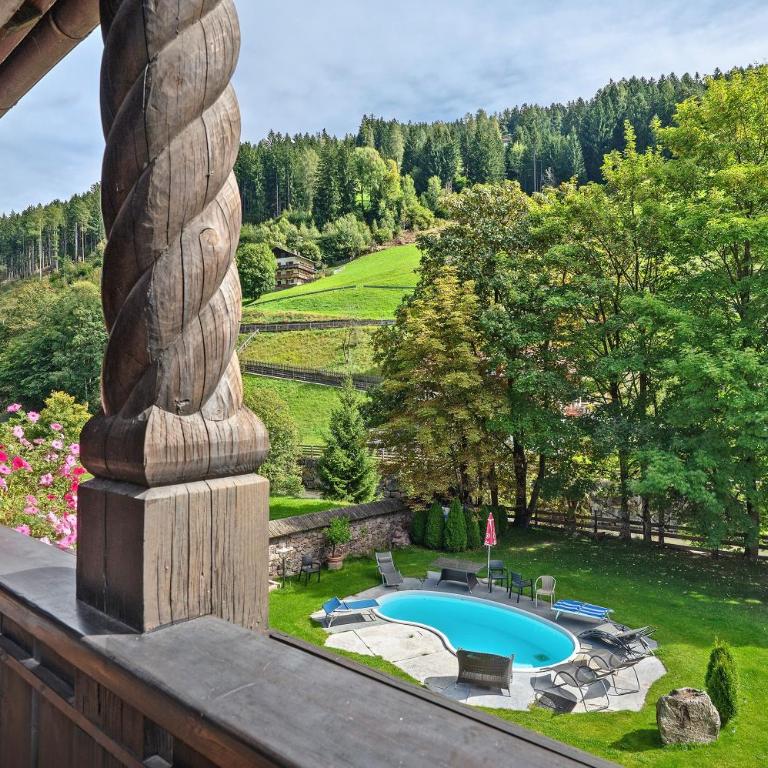 Hotel Residence Olympia Sarntal - Apartamento Deluxe de 2 dormitorios con vistas al jardín - 1
