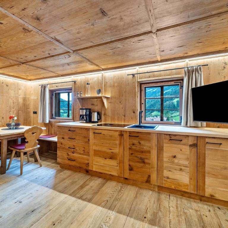 Bergchalet Lanthalerhof - Appartamento Superior con Sauna - 38