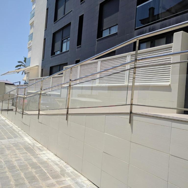 Ap Calafell piscina, climatizado,pk - Apartamento Deluxe de 2 dormitorios con vistas al mar - 18