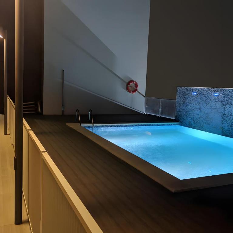 Ap Calafell piscina, climatizado,pk - Apartamento Deluxe de 2 dormitorios con vistas al mar - 17