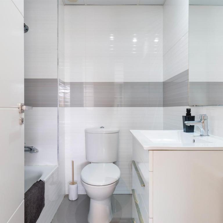 Ap Calafell piscina, climatizado,pk - Apartamento Deluxe de 2 dormitorios con vistas al mar - 14