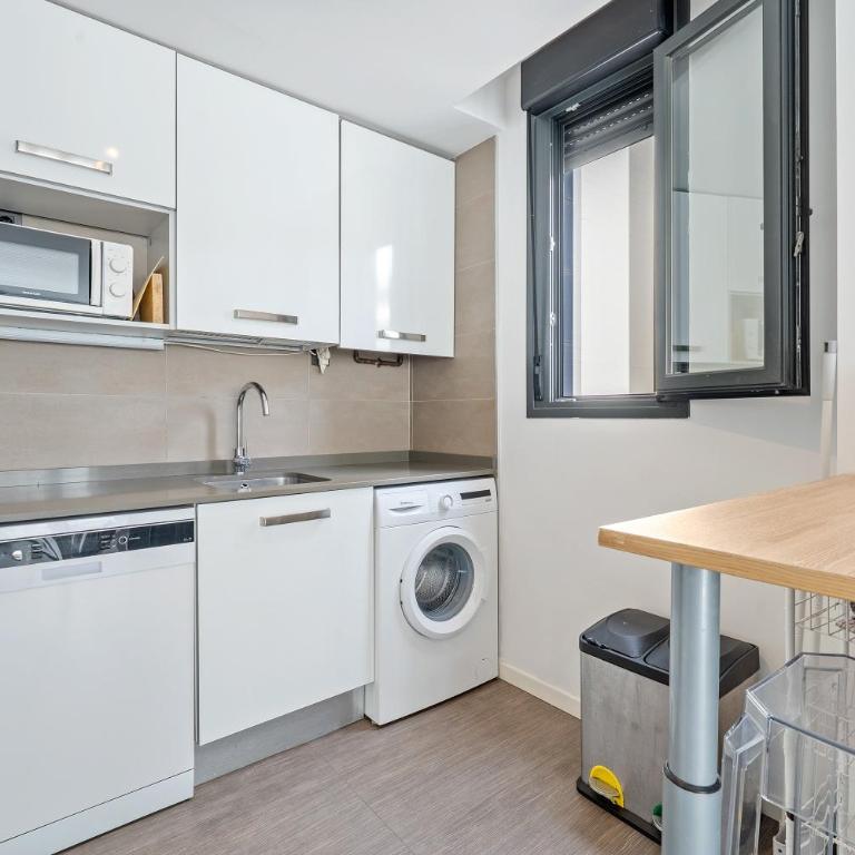 Ap Calafell piscina, climatizado,pk - Apartamento Deluxe de 2 dormitorios con vistas al mar - 7