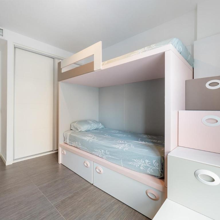 Ap Calafell piscina, climatizado,pk - Apartamento Deluxe de 2 dormitorios con vistas al mar - 13