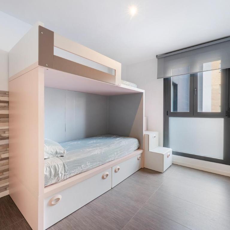 Ap Calafell piscina, climatizado,pk - Apartamento Deluxe de 2 dormitorios con vistas al mar - 12