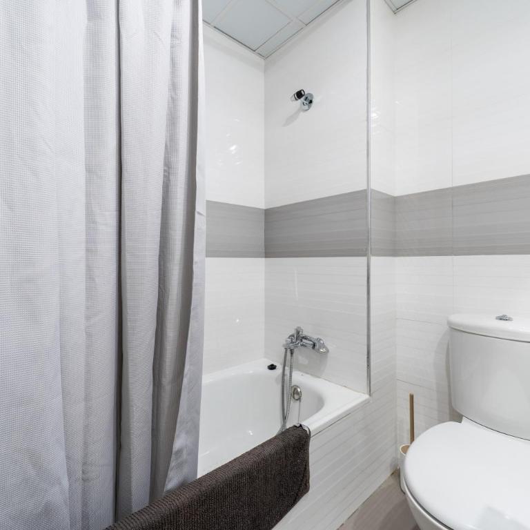Ap Calafell piscina, climatizado,pk - Apartamento Deluxe de 2 dormitorios con vistas al mar - 15