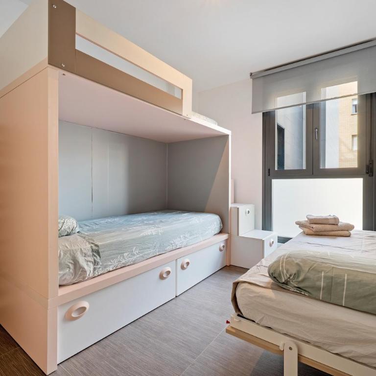 Ap Calafell piscina, climatizado,pk - Apartamento Deluxe de 2 dormitorios con vistas al mar - 11