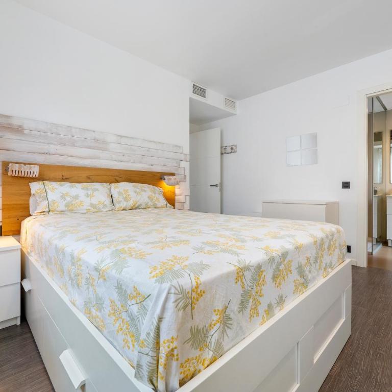 Ap Calafell piscina, climatizado,pk - Apartamento Deluxe de 2 dormitorios con vistas al mar - 9