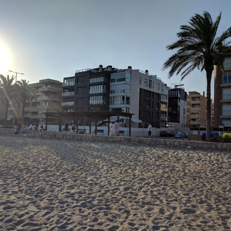 Ap Calafell piscina, climatizado,pk - Apartamento Deluxe de 2 dormitorios con vistas al mar - 19