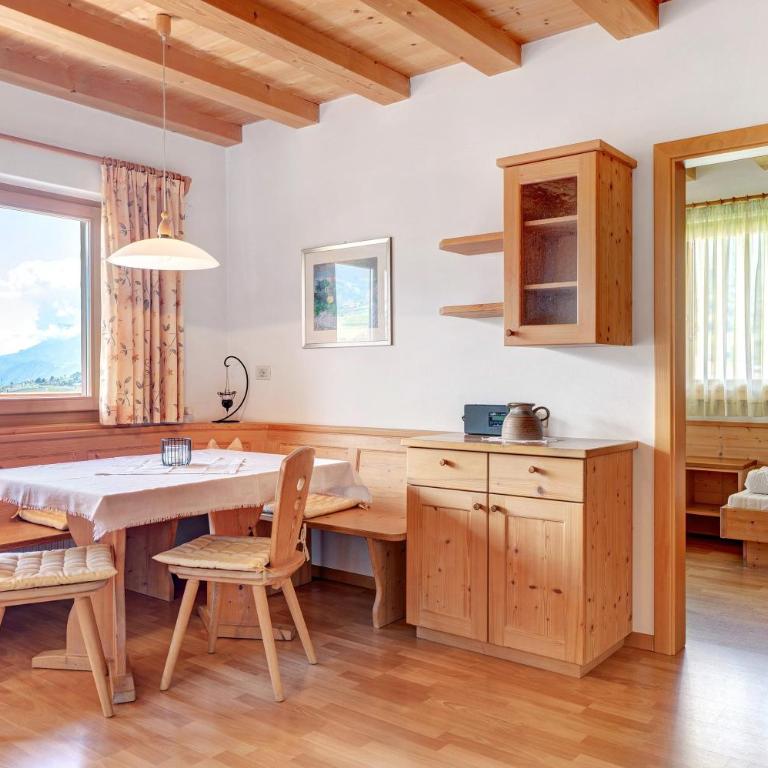 Hofanger - Appartamento Deluxe con 2 Camere da Letto e Vista Giardino - 11