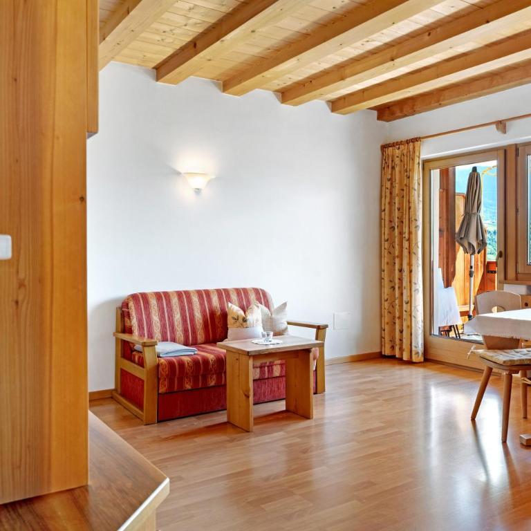 Hofanger - Appartamento Deluxe con 2 Camere da Letto e Vista Giardino - 21