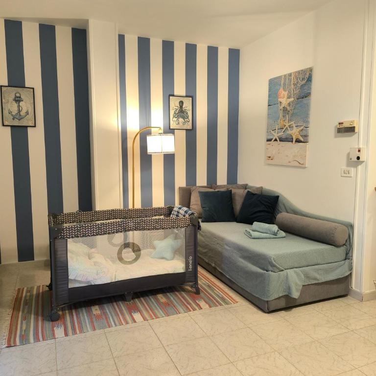 Gli Orti sul mare 1 Vista mare - Appartamento Monolocale con Vista Mare - 13